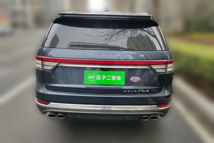 Used Lincoln Aviator 2020 3.0T V6 Four-Wheel Drive Zunya Edition
