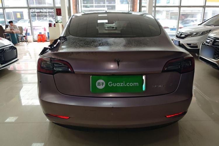 Used Tesla Model 3 2021 Standard Range Rear-Wheel Drive Upgraded Version 3D6 Rear