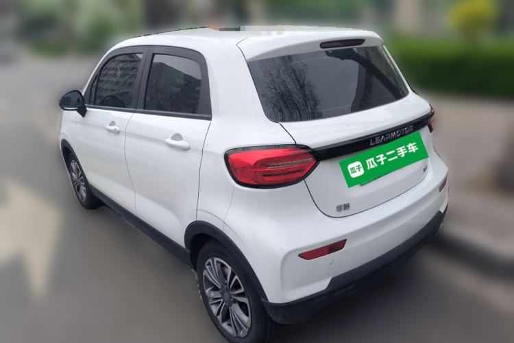 Used Leapmotor T03 2024 310 Comfort Edition Rear Left 45 Deg