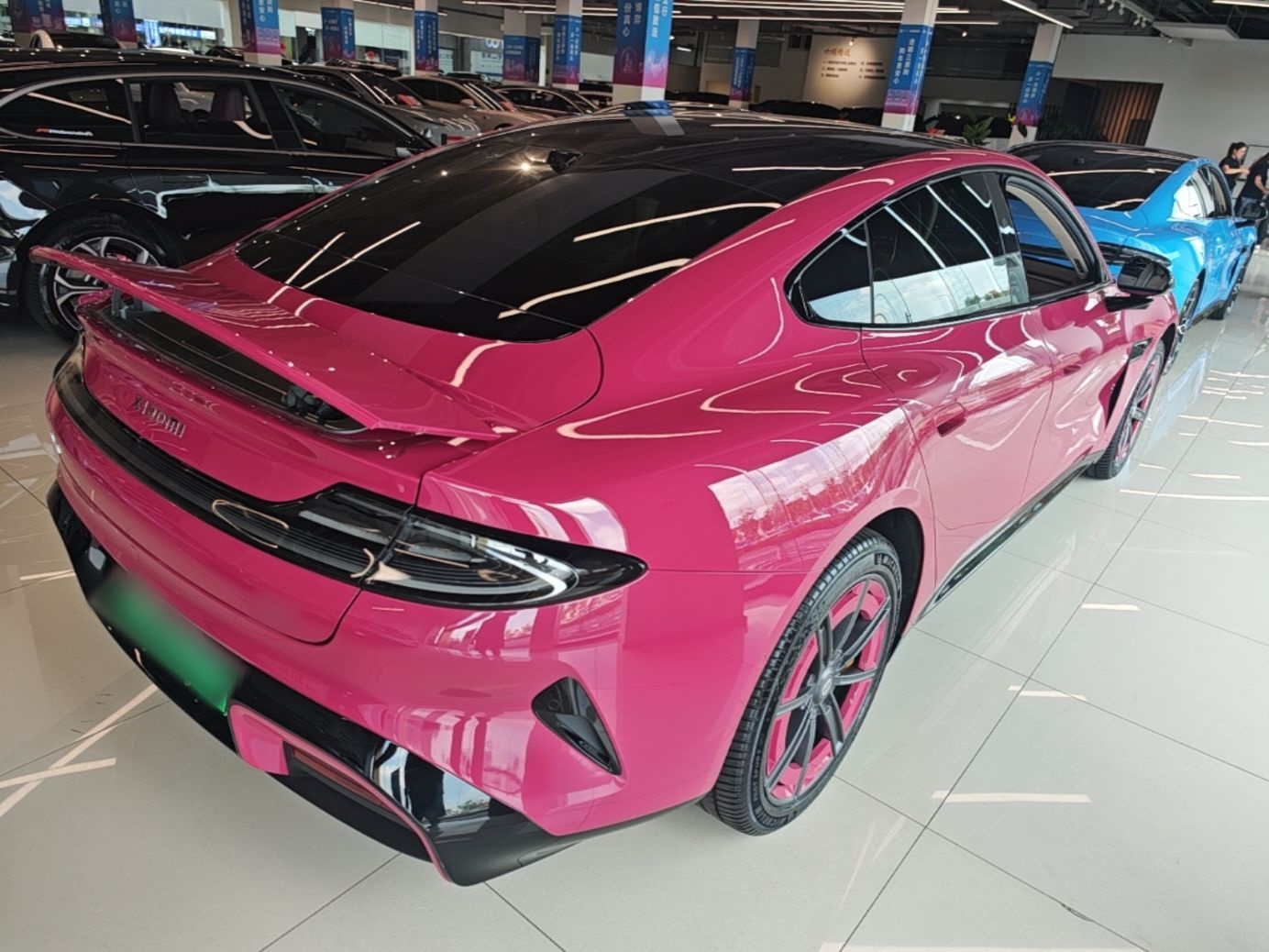 Xiaomi Auto SU7 2026 Model Pro — снимка 6