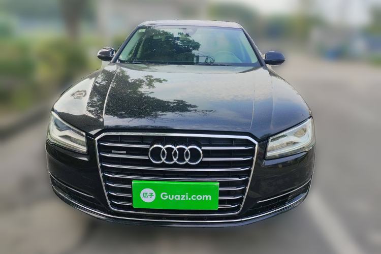 Used Audi A8 2014 A8L 45 TFSI quattro Comfort model Front