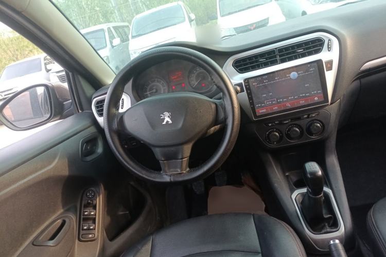 Used Peugeot 301 2016 1.6L Manual Comfort Edition Steering Wheel