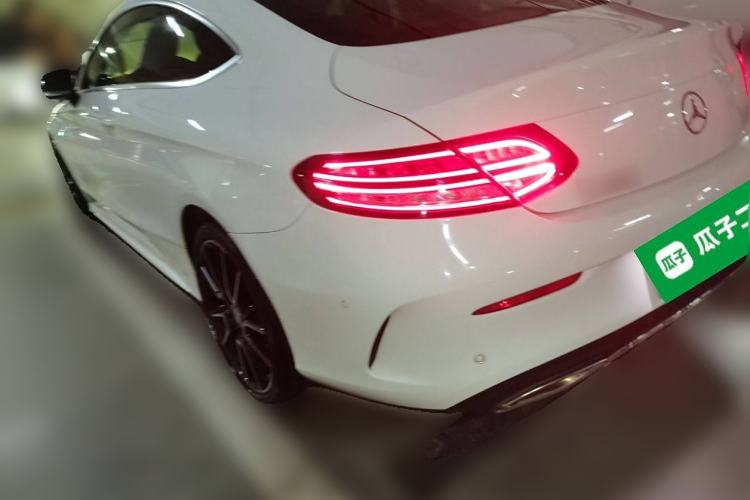 Used Mercedes-Benz C-Class 2020 C 300 Coupe