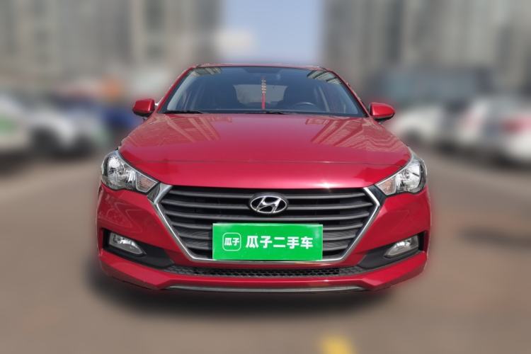 Used Hyundai Verna (new generation) 2016 1.4L Automatic Cool Edition GLS
