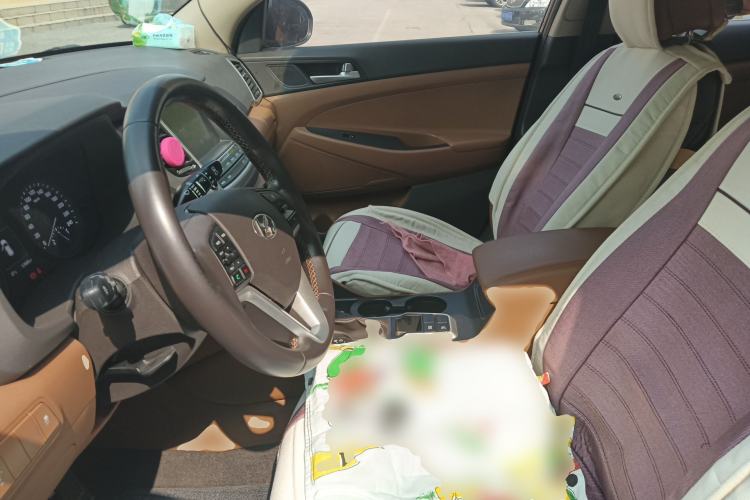 Used Hyundai Tucson 2015 1.6T Dual-Clutch Two-Wheel-Drive Smart Model
