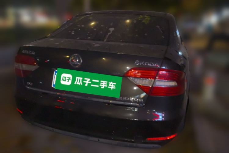 Used Skoda Superb 2013 1.4 TSI DSG Prestige Edition Rear