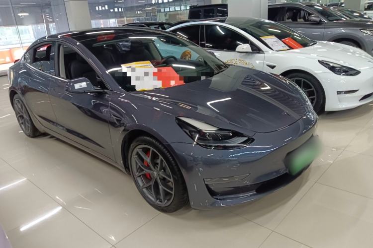 Used Tesla Model 3 2021 Revised Version II – Performance High-Performance All-Wheel-Drive Edition