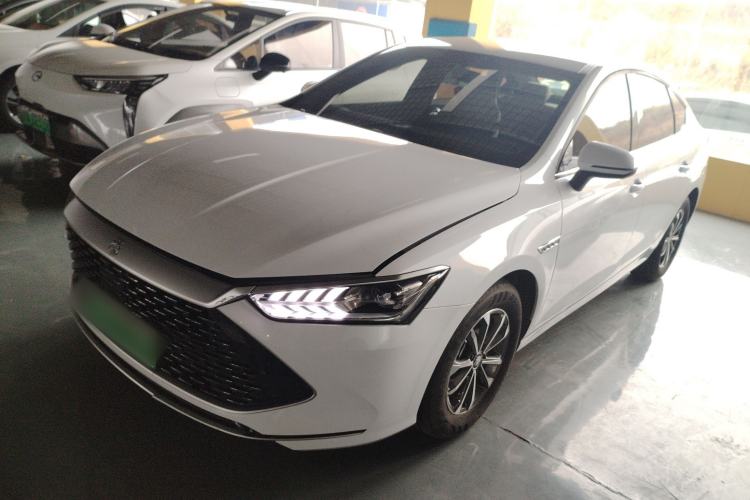 Used BYD Qin PLUS 2023 Champion Edition DM-i 55KM Leading Model