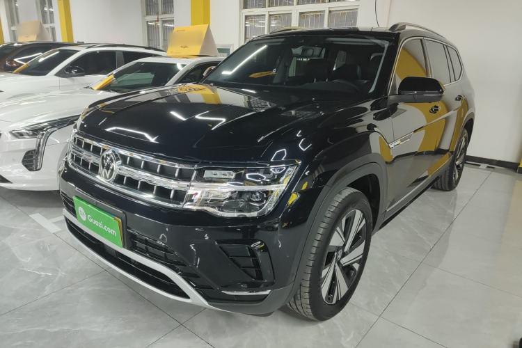 Used Volkswagen Teramont 2024 380TSI All-Wheel Drive Longyao Edition