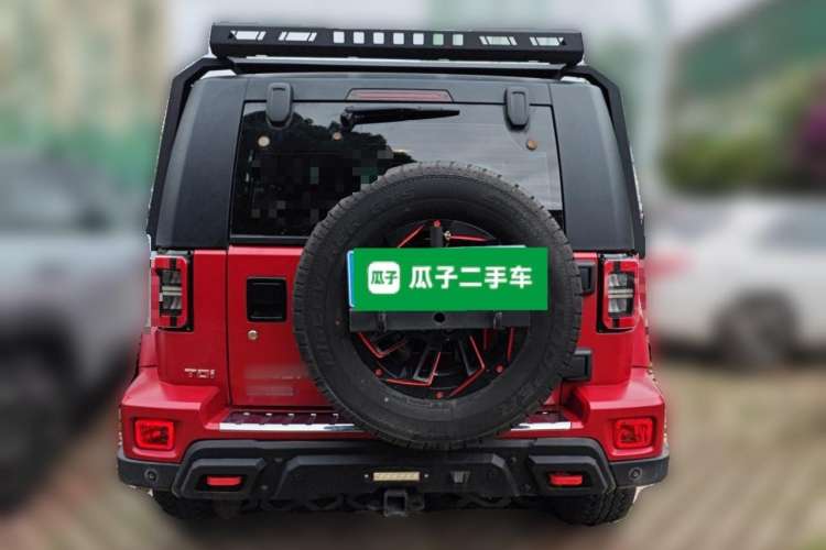 Used BAIC Off-Road BJ40 2021 2.0D Automatic Four-Wheel Drive Blade Hero Edition Adventurer Type