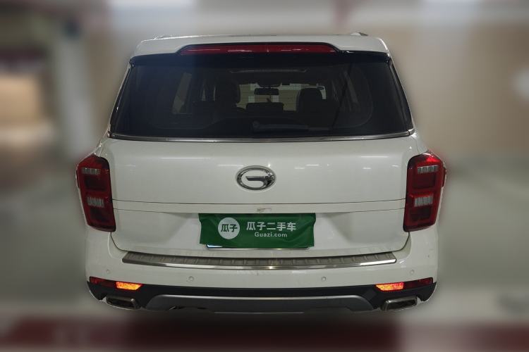 Used GAC Trumpchi GS7 2017 280T Two-Wheel Drive Luxury Model