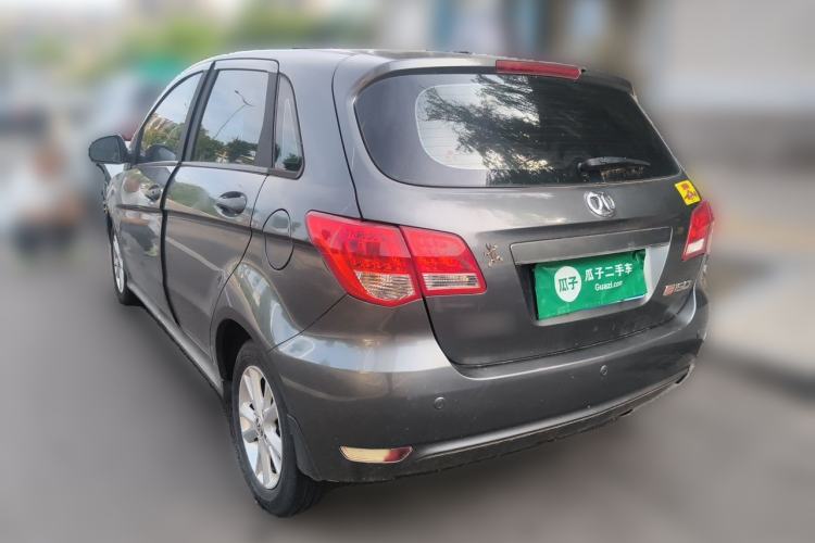 Used BAIC E Series 2012 Hatchback 1.5L Automatic Leshang Version Rear Left 45 Deg