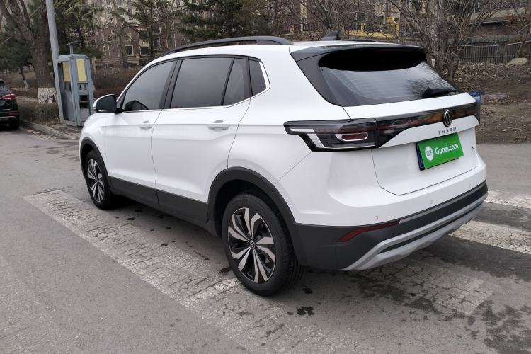 Used Volkswagen Tharu 2025 New Sharp 1.5L Ambitious Edition Exterior 4