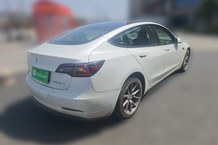 Used Tesla Model 3 2021 Revised Version Standard Range Rear-Wheel Drive Upgraded Edition 3D1
