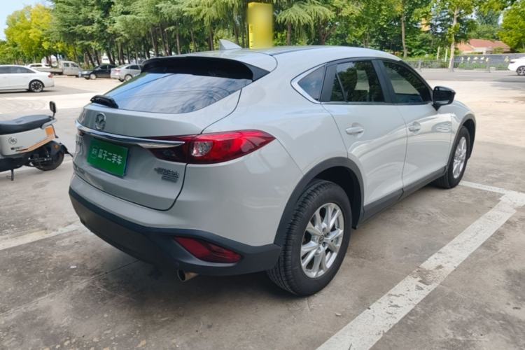 Used Mazda CX-4 2016 2.0L Automatic 2WD Blue Sky Dynamic Edition
