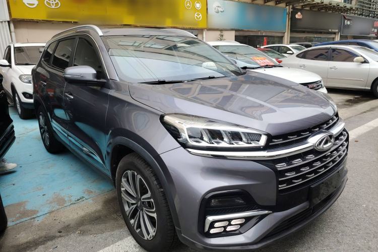 Used Chery Tiggo 8 2021 Kunpeng Edition 290TGDI Automatic Zhubfeng+ Version
