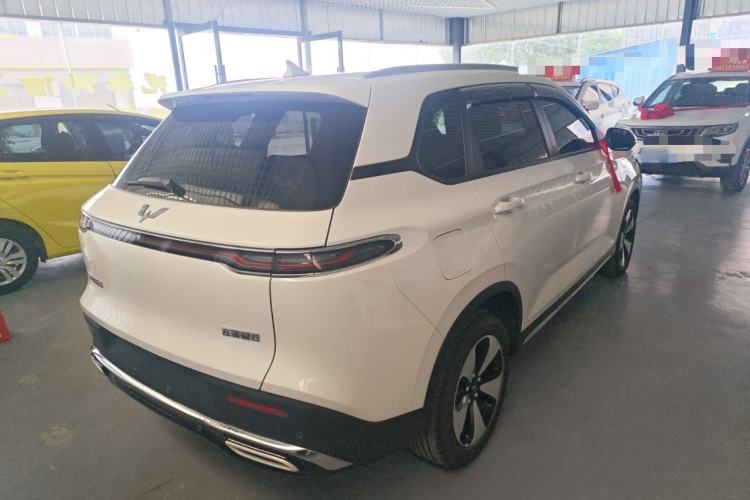 Used Wuling Xingyun 2023 2.0L DHT Standard Edition
