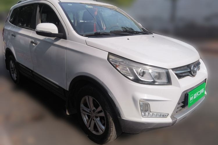 Used HYOSOW S3 2015 1.5L Luxury Model China V Standard Front Right 45 Deg