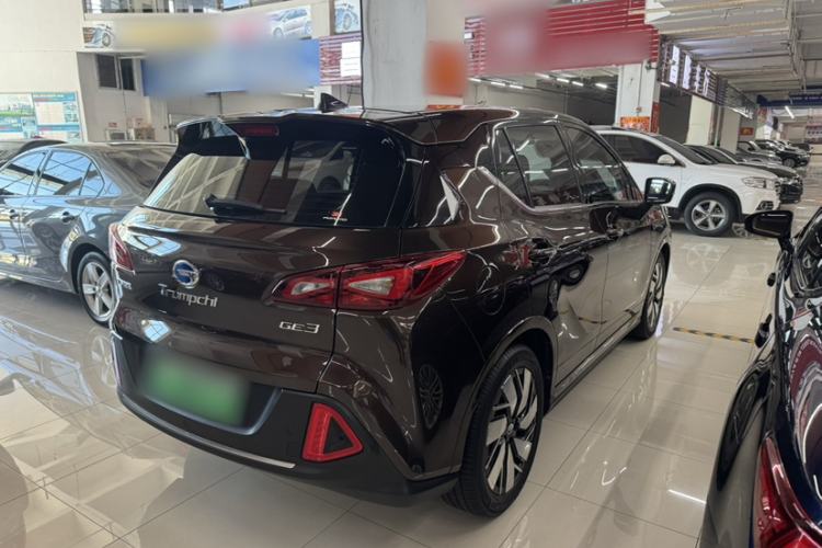 Used AION Trumpchi GE3 2018 530 Internet Enjoyment Version
