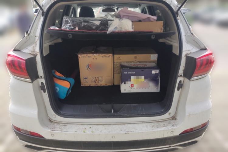 Used BAIC Beijing EX5 2019 Yuefeng Edition
