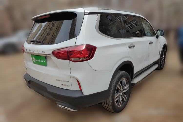 Used SAIC MAXUS D90 Pro 2020 2.0T Gasoline 4x4 Flagship Edition 7 Seats
