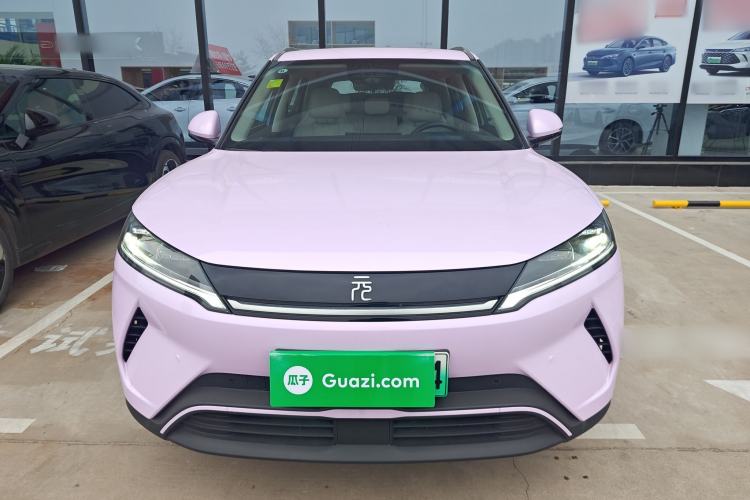 Used BYD Yuan UP 2025 Intelligent Driving Version 401 km Beyond-Range Edition