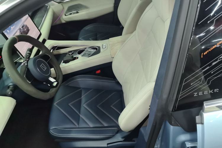 Used Zeekr 001 2021 Ultra-Long Range Dual-Motor YOU Version