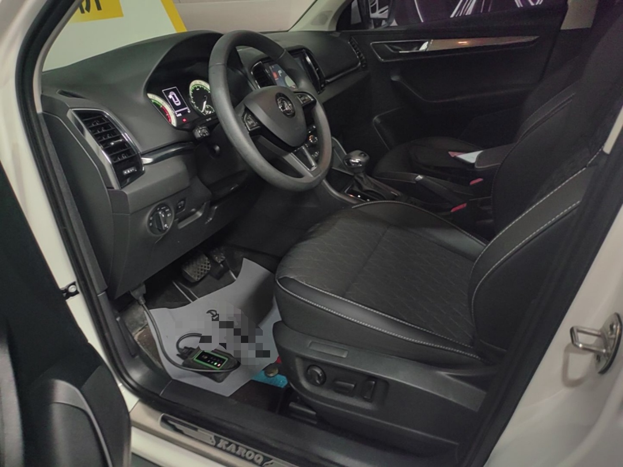 Interior delantero