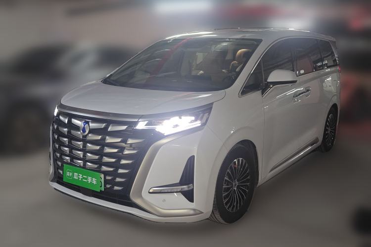 Used Denza D9 2022 DM-i 970 Four-Wheel Drive Prestige Model