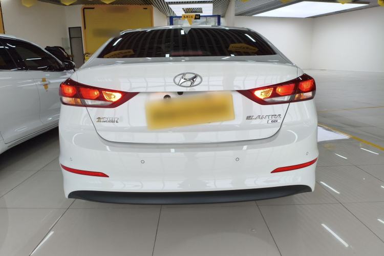 Used Hyundai Elantra (6th Generation / Lingdong) 2016 1.6L Automatic ZhiXuan – Elite Version Rear