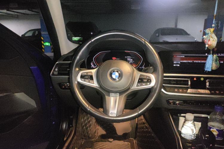 Used BMW 3 Series 2021 Restyled 325Li M Sport Package Steering Wheel
