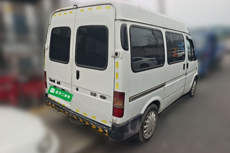 Used Ford Classic Transit 2013 2.8T Diesel Van Short Wheelbase Mid-Roof Model JX493ZLQ3A