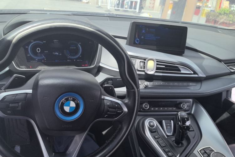 Used BMW i8 2014 Standard Model Center Console