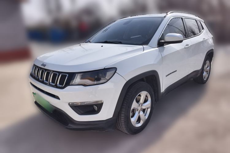 Used Jeep Compass 2017 200T Automatic Family Edition