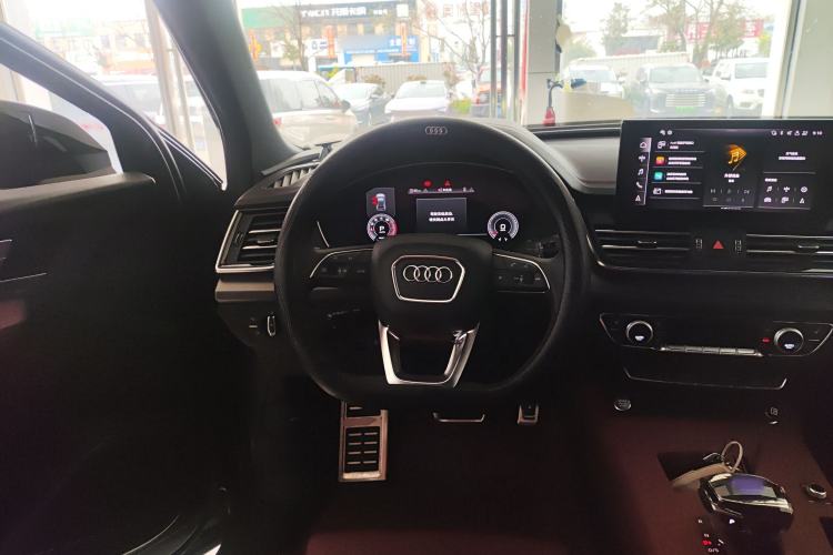 Used Audi Q5L 2024 40 TFSI Fashion Dynamic Model
