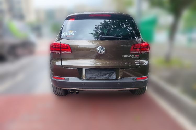 Used Volkswagen Tiguan 2015 2.0 TSI Automatic All-Wheel Drive Flagship Edition
