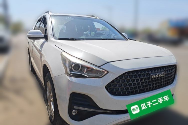 Used Haval M6 2019 1.5T Manual Two-Wheel Drive Elite Version China V Standard
