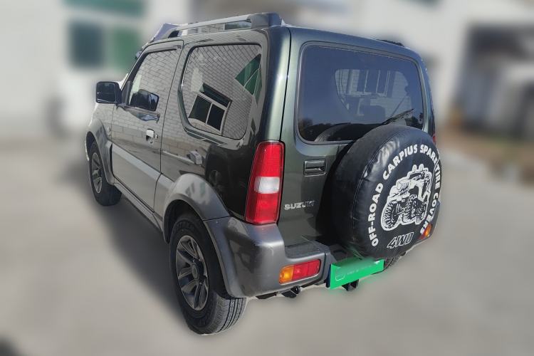 Used Suzuki Jimny 2015 1.3 AT Mode3 Navigation Edition Rear Left 45 Deg
