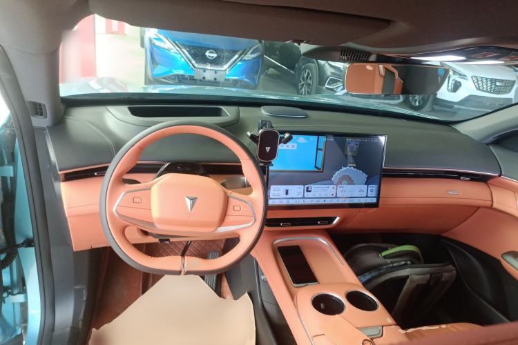 Used Deepal S07 2024 215Max Range-Extended Version Center Console