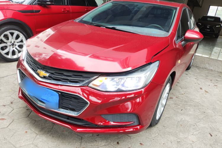 Used Chevrolet Cruze 2017 1.5L Automatic Pioneer Sunroof Edition