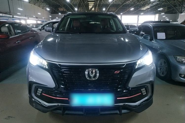 Used CHANGAN CS85 COUPE 2021 1.5T DCT Prestige Model Front