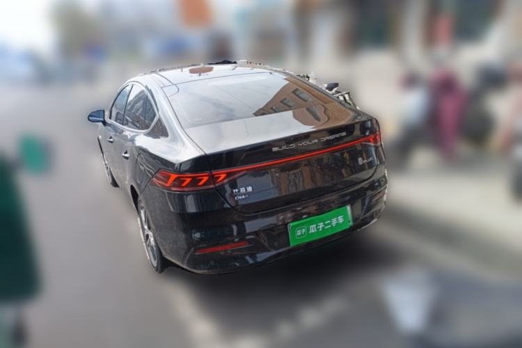 Used BYD Qin PLUS 2023 Champion Edition DM-i 120KM Leading Model

