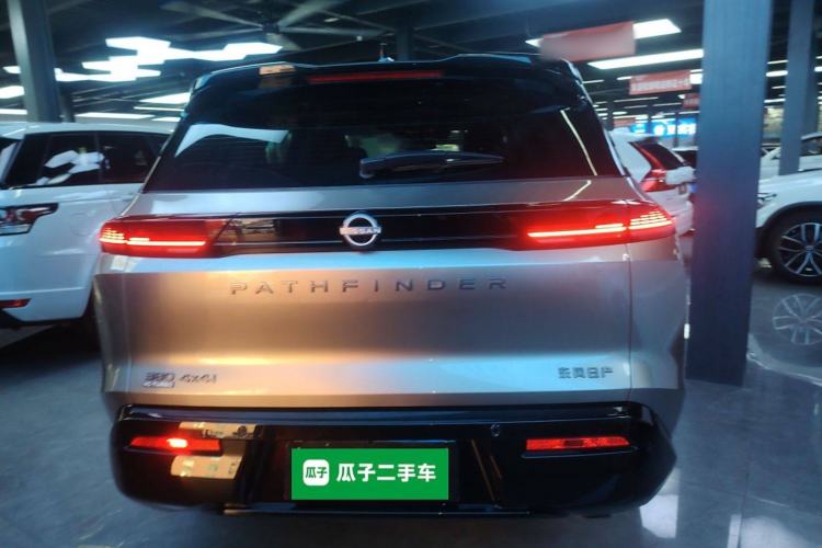 Used Nissan Pathfinder 2024 380 VC-TURBO Four-Wheel Drive Intelligent Driving Version 6 Seats Rear