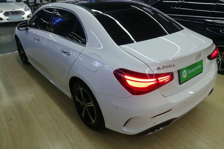 Used Mercedes-Benz A-Class 2024 A 200 L Fashion Model
