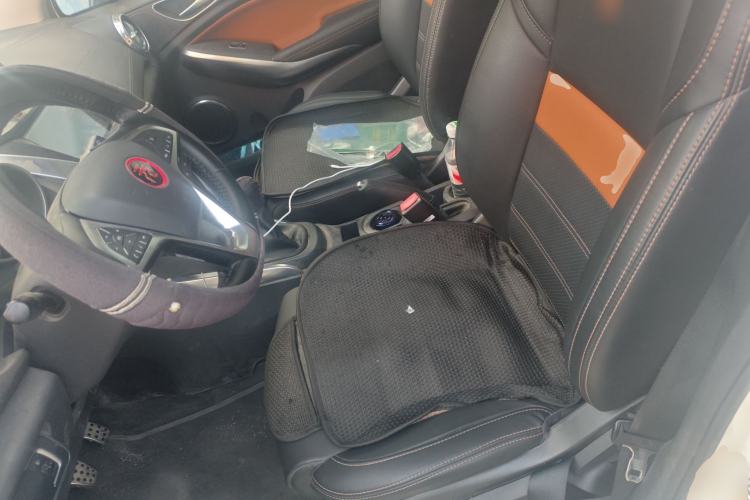 Used BYD Yuan 2016 1.5L Manual Luxury Version
