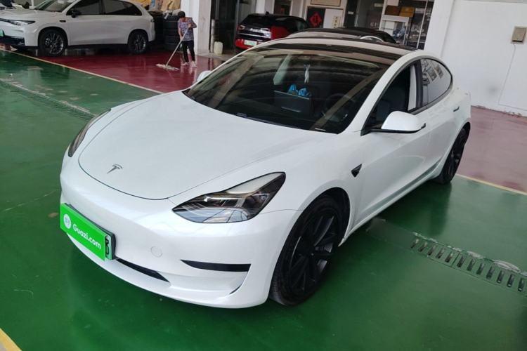 Used Tesla Model 3 2021 Standard Range Rear-Drive Upgraded Version