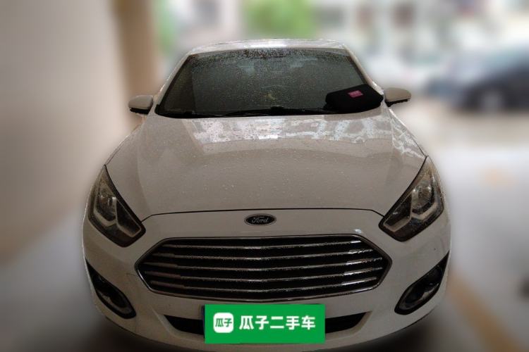 Used Ford Escort 2017 Happiness Edition 1.5L Automatic Fashion Version