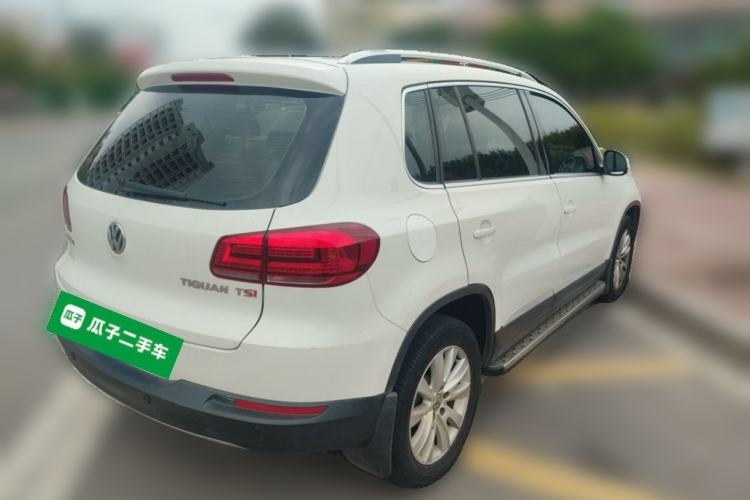 Used Volkswagen Tiguan L 2015 1.8TSI Automatic Two-Wheel Drive Luxury Model
