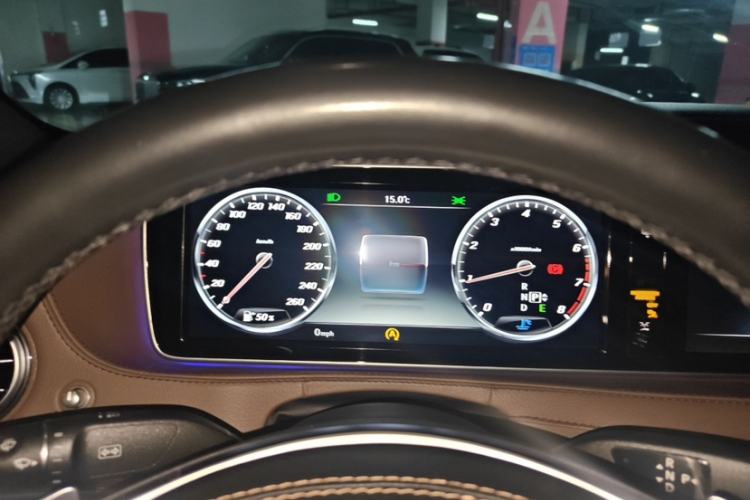 Used Mercedes-Benz S-Class 2014 S 320 L Business Model
