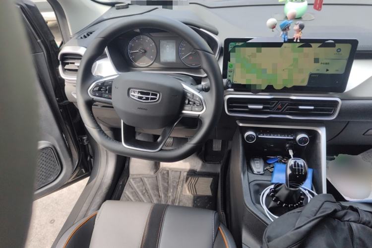 Used Geely Auto Coolray 2023 1.4T Manual Gold Edition